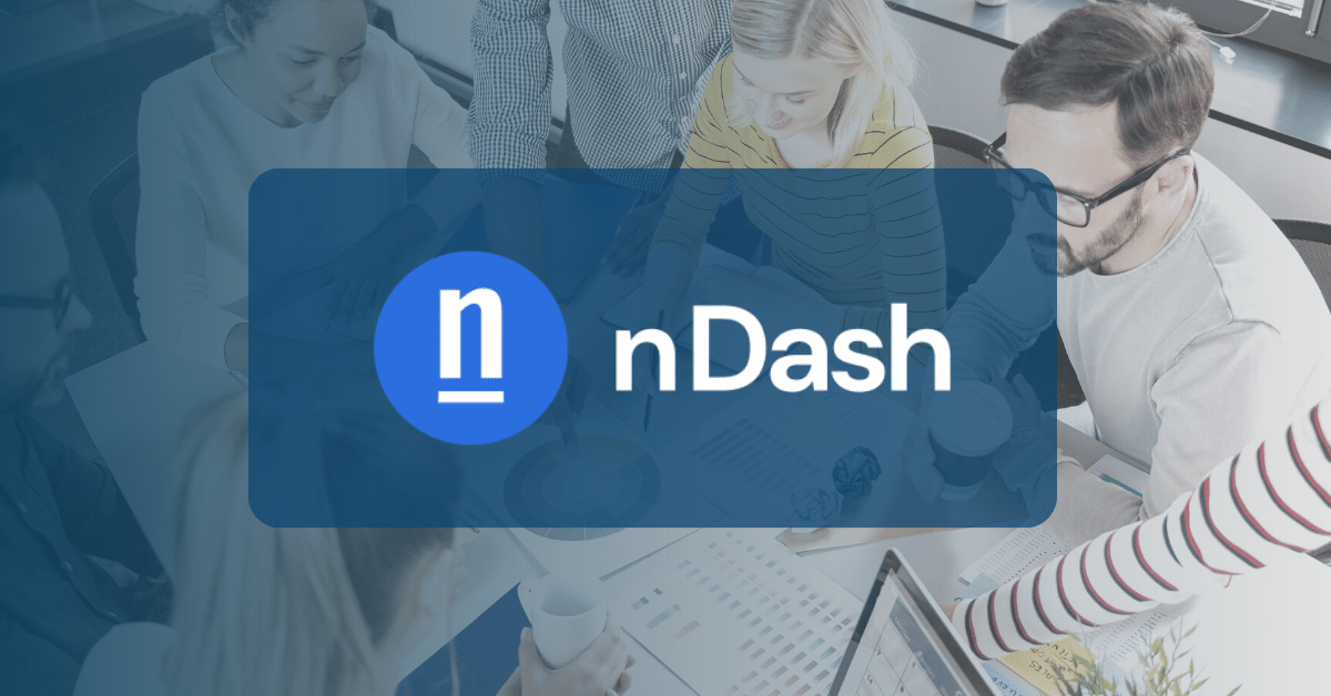 nDash logo